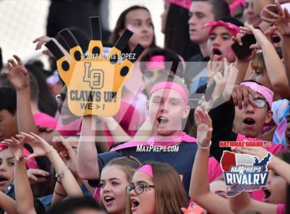 Thumbnail 3 in Rancho Cucamonga @ Los Osos (2017 MaxPreps Rivalry Series) photogallery.