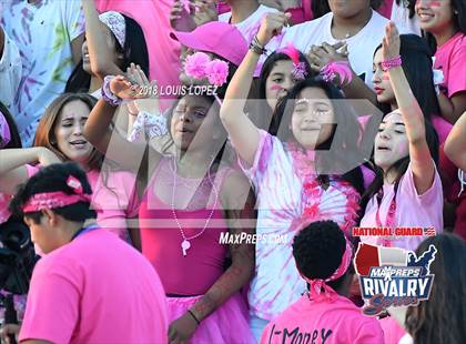 Thumbnail 2 in Rancho Cucamonga @ Los Osos (2017 MaxPreps Rivalry Series) photogallery.