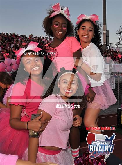 Thumbnail 2 in Rancho Cucamonga @ Los Osos (2017 MaxPreps Rivalry Series) photogallery.