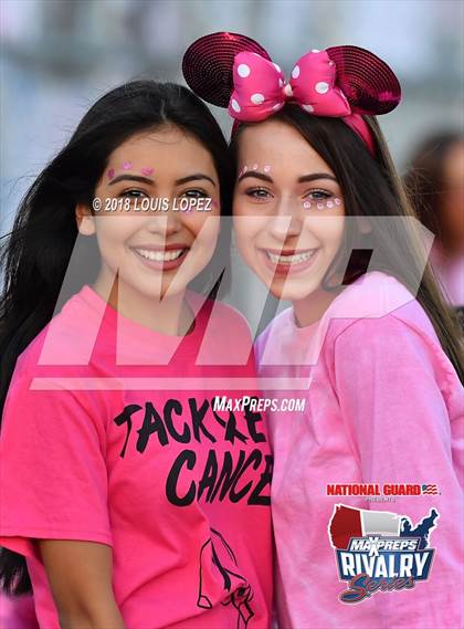 Thumbnail 3 in Rancho Cucamonga @ Los Osos (2017 MaxPreps Rivalry Series) photogallery.