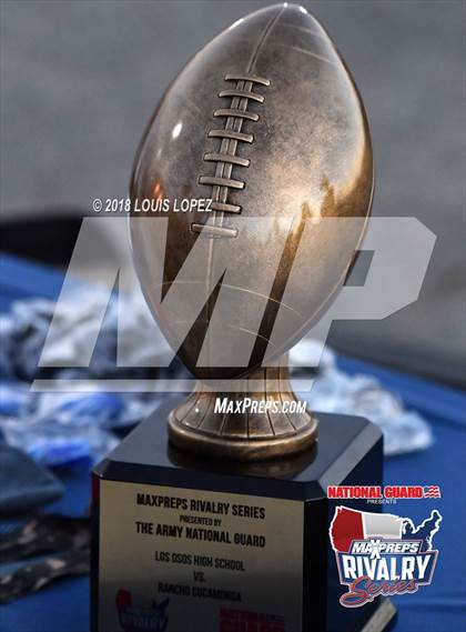 Thumbnail 1 in Rancho Cucamonga @ Los Osos (2017 MaxPreps Rivalry Series) photogallery.