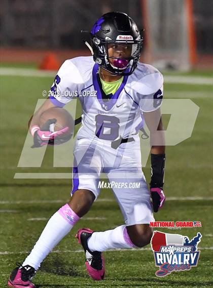 Thumbnail 2 in Rancho Cucamonga @ Los Osos (2017 MaxPreps Rivalry Series) photogallery.
