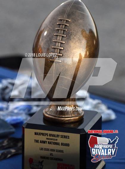 Thumbnail 1 in Rancho Cucamonga @ Los Osos (2017 MaxPreps Rivalry Series) photogallery.