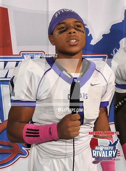 Thumbnail 3 in Rancho Cucamonga @ Los Osos (2017 MaxPreps Rivalry Series) photogallery.