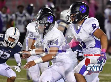 Thumbnail 1 in Rancho Cucamonga @ Los Osos (2017 MaxPreps Rivalry Series) photogallery.