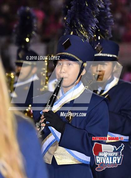 Thumbnail 2 in Rancho Cucamonga @ Los Osos (2017 MaxPreps Rivalry Series) photogallery.