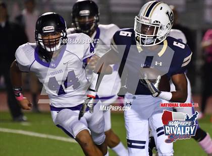 Thumbnail 3 in Rancho Cucamonga @ Los Osos (2017 MaxPreps Rivalry Series) photogallery.