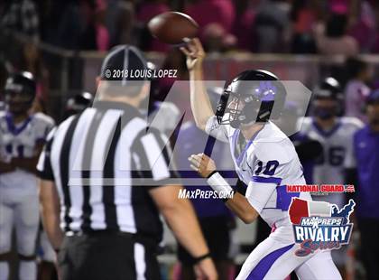 Thumbnail 3 in Rancho Cucamonga @ Los Osos (2017 MaxPreps Rivalry Series) photogallery.