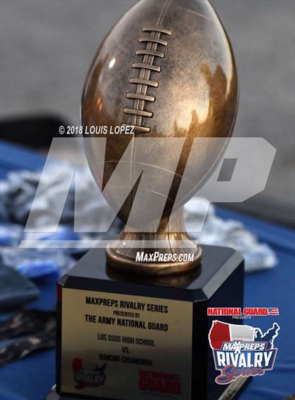 Thumbnail 3 in Rancho Cucamonga @ Los Osos (2017 MaxPreps Rivalry Series) photogallery.