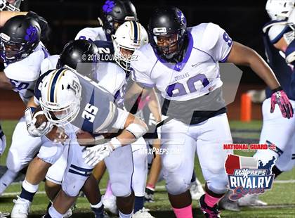 Thumbnail 1 in Rancho Cucamonga @ Los Osos (2017 MaxPreps Rivalry Series) photogallery.