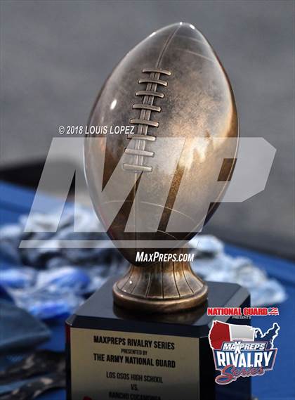 Thumbnail 3 in Rancho Cucamonga @ Los Osos (2017 MaxPreps Rivalry Series) photogallery.