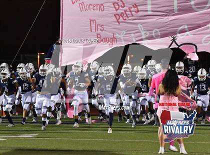 Thumbnail 2 in Rancho Cucamonga @ Los Osos (2017 MaxPreps Rivalry Series) photogallery.