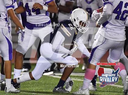 Thumbnail 2 in Rancho Cucamonga @ Los Osos (2017 MaxPreps Rivalry Series) photogallery.