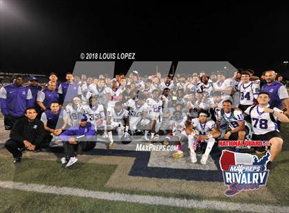 Thumbnail 3 in Rancho Cucamonga @ Los Osos (2017 MaxPreps Rivalry Series) photogallery.