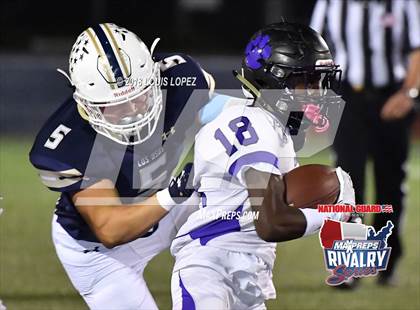 Thumbnail 3 in Rancho Cucamonga @ Los Osos (2017 MaxPreps Rivalry Series) photogallery.