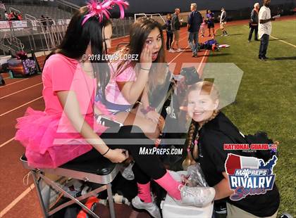 Thumbnail 2 in Rancho Cucamonga @ Los Osos (2017 MaxPreps Rivalry Series) photogallery.