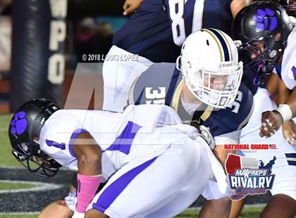 Thumbnail 3 in Rancho Cucamonga @ Los Osos (2017 MaxPreps Rivalry Series) photogallery.
