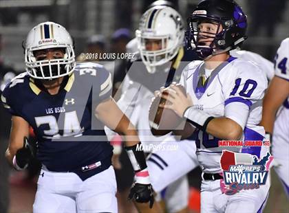 Thumbnail 3 in Rancho Cucamonga @ Los Osos (2017 MaxPreps Rivalry Series) photogallery.