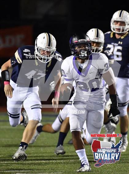 Thumbnail 1 in Rancho Cucamonga @ Los Osos (2017 MaxPreps Rivalry Series) photogallery.