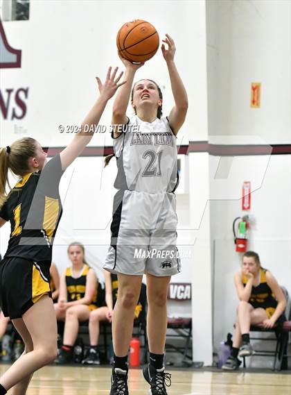 Thumbnail 2 in Golden Sierra @ Valley Christian (CIF SJS D5 Playoff) photogallery.