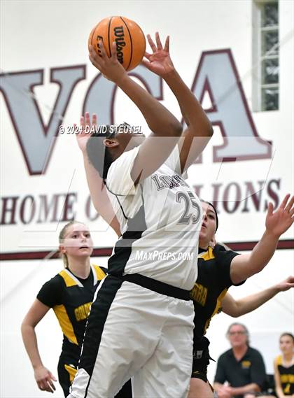 Thumbnail 1 in Golden Sierra @ Valley Christian (CIF SJS D5 Playoff) photogallery.