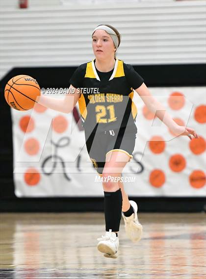 Thumbnail 1 in Golden Sierra @ Valley Christian (CIF SJS D5 Playoff) photogallery.