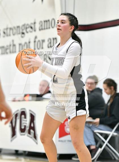 Thumbnail 2 in Golden Sierra @ Valley Christian (CIF SJS D5 Playoff) photogallery.