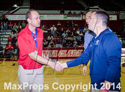 Thumbnail 1 in Valley Christian vs. Aragon (CIF CCS D3 Final) photogallery.