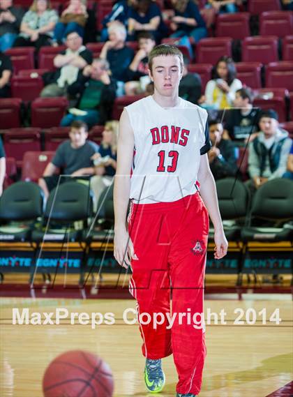 Thumbnail 2 in Valley Christian vs. Aragon (CIF CCS D3 Final) photogallery.