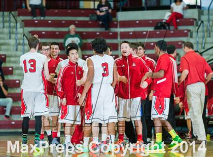 Thumbnail 1 in Valley Christian vs. Aragon (CIF CCS D3 Final) photogallery.