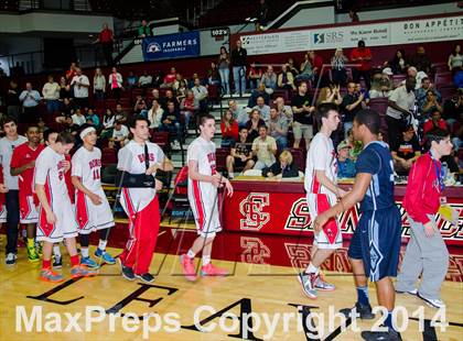 Thumbnail 2 in Valley Christian vs. Aragon (CIF CCS D3 Final) photogallery.