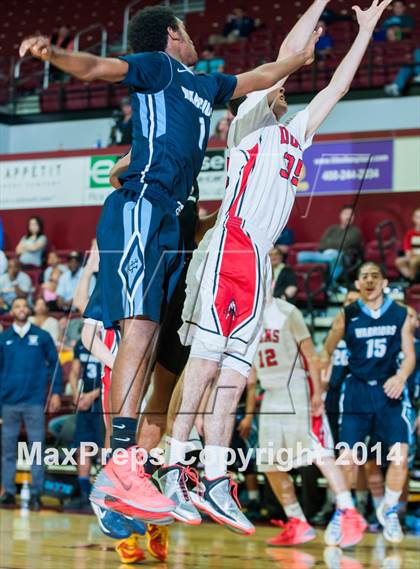Thumbnail 3 in Valley Christian vs. Aragon (CIF CCS D3 Final) photogallery.