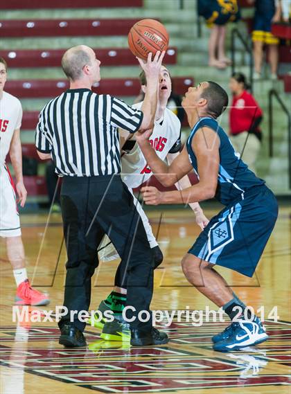 Thumbnail 1 in Valley Christian vs. Aragon (CIF CCS D3 Final) photogallery.