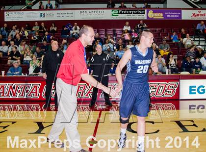 Thumbnail 2 in Valley Christian vs. Aragon (CIF CCS D3 Final) photogallery.