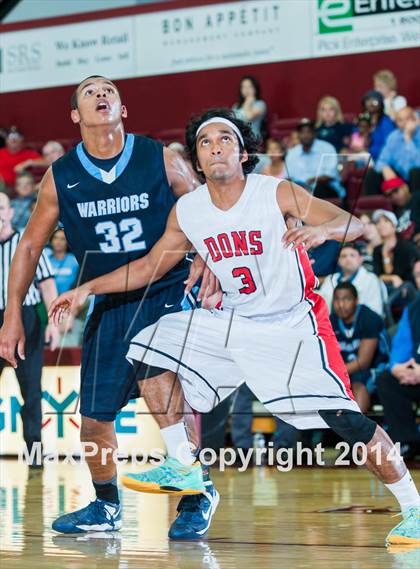 Thumbnail 3 in Valley Christian vs. Aragon (CIF CCS D3 Final) photogallery.