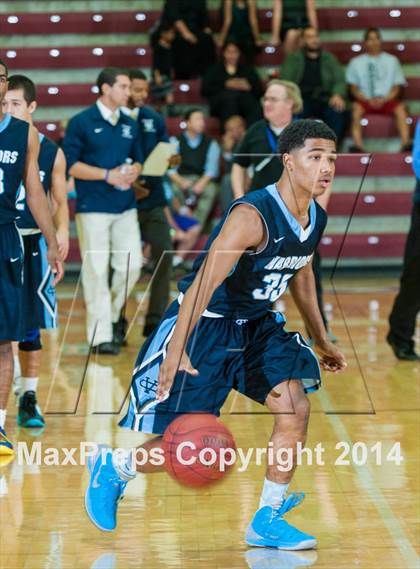 Thumbnail 1 in Valley Christian vs. Aragon (CIF CCS D3 Final) photogallery.