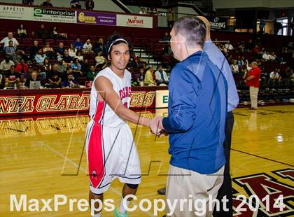 Thumbnail 2 in Valley Christian vs. Aragon (CIF CCS D3 Final) photogallery.