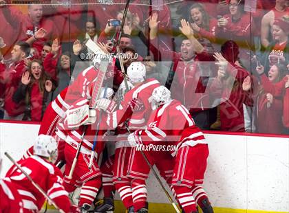 Thumbnail 1 in Saugus vs Methuen (MIAA Division 2 North Round 1) photogallery.
