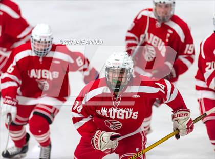 Thumbnail 2 in Saugus vs Methuen (MIAA Division 2 North Round 1) photogallery.