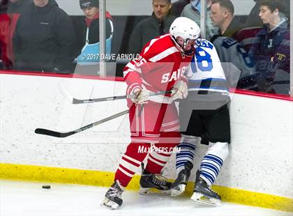 Thumbnail 2 in Saugus vs Methuen (MIAA Division 2 North Round 1) photogallery.