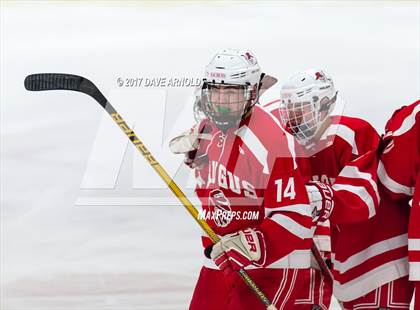 Thumbnail 2 in Saugus vs Methuen (MIAA Division 2 North Round 1) photogallery.