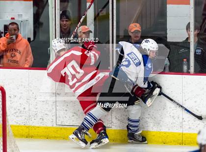 Thumbnail 2 in Saugus vs Methuen (MIAA Division 2 North Round 1) photogallery.