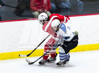 Thumbnail 3 in Saugus vs Methuen (MIAA Division 2 North Round 1) photogallery.