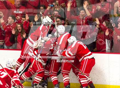 Thumbnail 3 in Saugus vs Methuen (MIAA Division 2 North Round 1) photogallery.