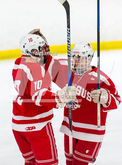 Thumbnail 3 in Saugus vs Methuen (MIAA Division 2 North Round 1) photogallery.