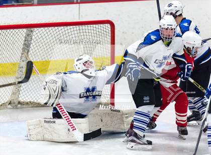 Thumbnail 2 in Saugus vs Methuen (MIAA Division 2 North Round 1) photogallery.