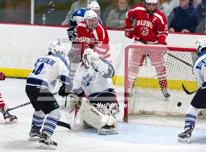 Thumbnail 3 in Saugus vs Methuen (MIAA Division 2 North Round 1) photogallery.
