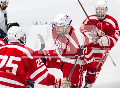 Thumbnail 2 in Saugus vs Methuen (MIAA Division 2 North Round 1) photogallery.