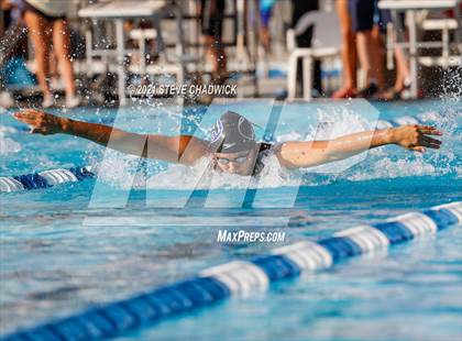 Thumbnail 3 in Phoenix Country Day Small School Invitational (Butterfly) photogallery.