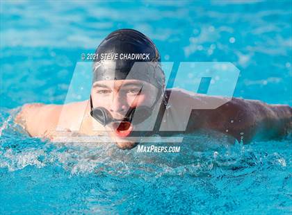 Thumbnail 2 in Phoenix Country Day Small School Invitational (Butterfly) photogallery.
